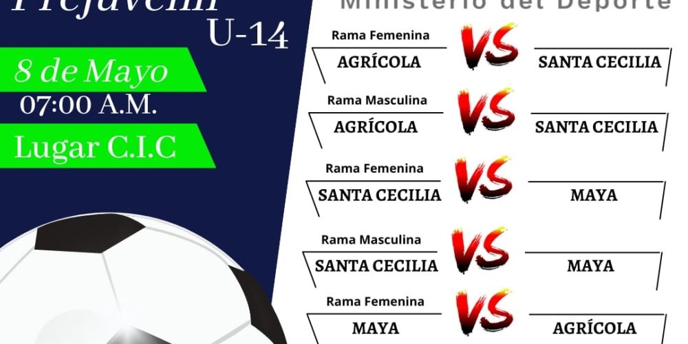 JUEGOS INTERCOLEGIADOS NACIONALES 2023, FASE MUNICIPAL