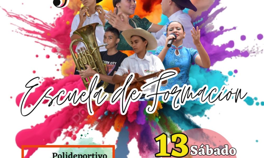 Anoche fue la “Noche Cultural” un tributo a las madres de Paratebueno.