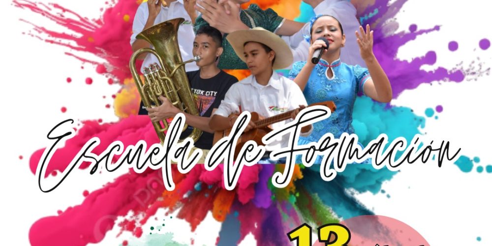 Anoche fue la “Noche Cultural” un tributo a las madres de Paratebueno.