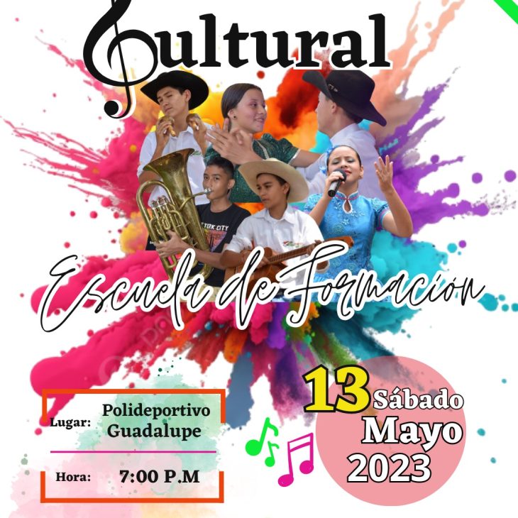 “NOCHE CULTURAL EN FAMILIA” POR PARTE DE LA ESCUELA DE FORMACIÓN