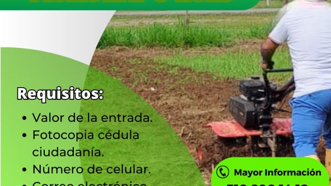 Se encuentran disponibles las inscripciones para participar en “Agroexpo 2023”