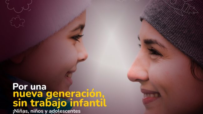 DÍA MUNDIAL CONTRA EL TRABAJO INFANTIL