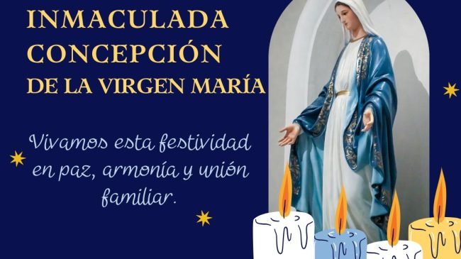 Celebrando la Inmaculada Concepción: Un Día de Luz y Devoción