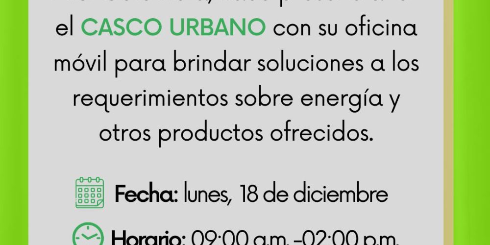 Jornada de Atención al Cliente de Enel Colombia en Paratebueno