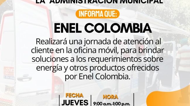¡Enel Colombia llega a Paratebueno con jornada de atención al cliente!