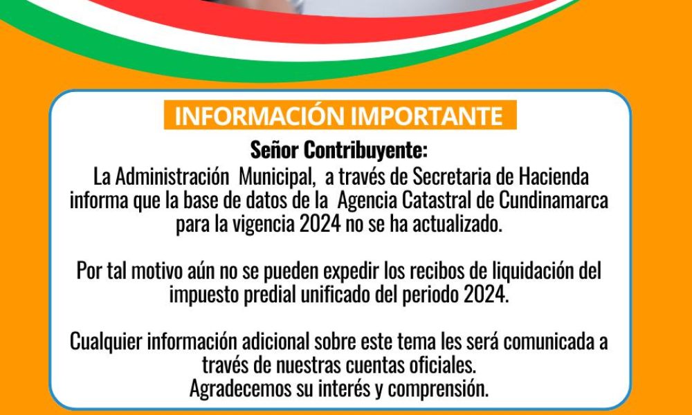 Actualización Importante sobre el Impuesto Predial en Paratebueno para el Año 2024