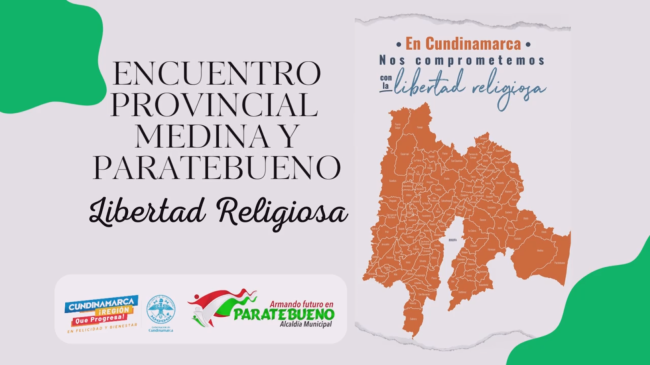 Encuentro Provincial sobre Libertad Religiosa