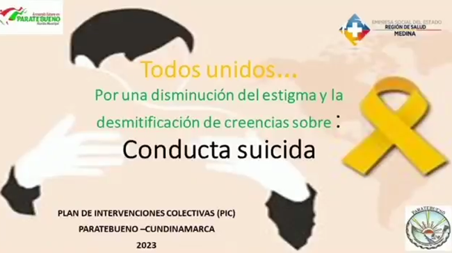 LA MUNICIPALIDAD “ARMANDO FUTURO” PROMUEVE UNA CAMPAÑA PARA REDUCIR EL ESTIGMA Y LOS MITOS SOBRE EL SUICIDIO