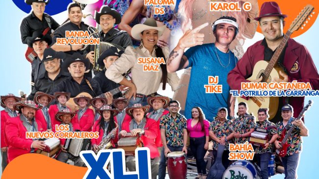 XLI FERIAS Y FIESTAS DE LA INSPECCIÓN DE MAYA: UN EVENTO LLENO DE ALEGRÍA Y TRADICIÓN