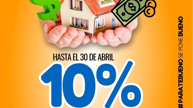 ¡Atención contribuyentes de Paratebueno! No pierdan la oportunidad de pagar el Impuesto Predial con un 10% de descuento